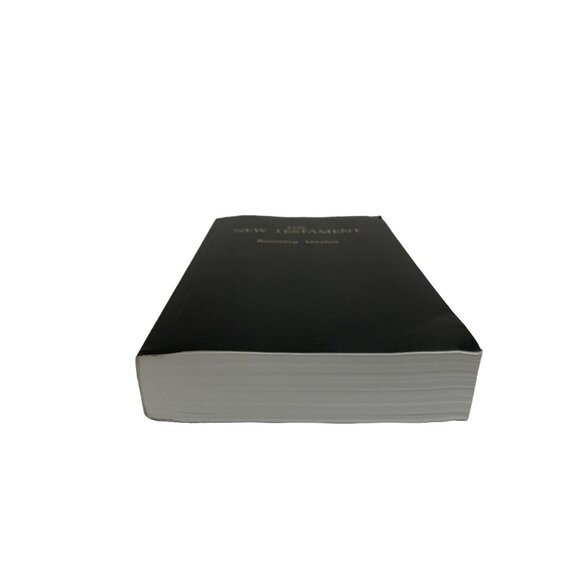 The New Testament Recovery Version Bible 1991 Living Stream Ministry Black - Picture 6 of 8